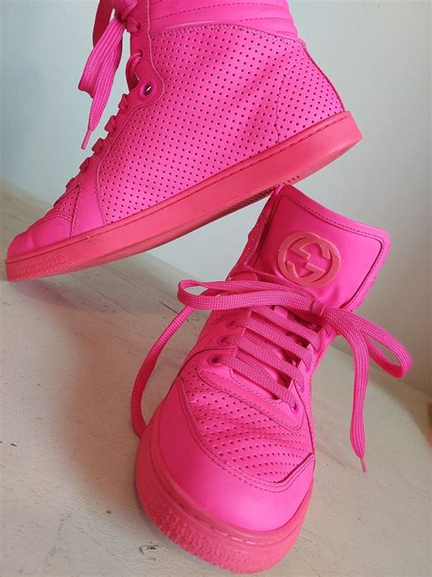 neon gucci|gucci diamond sneakers.